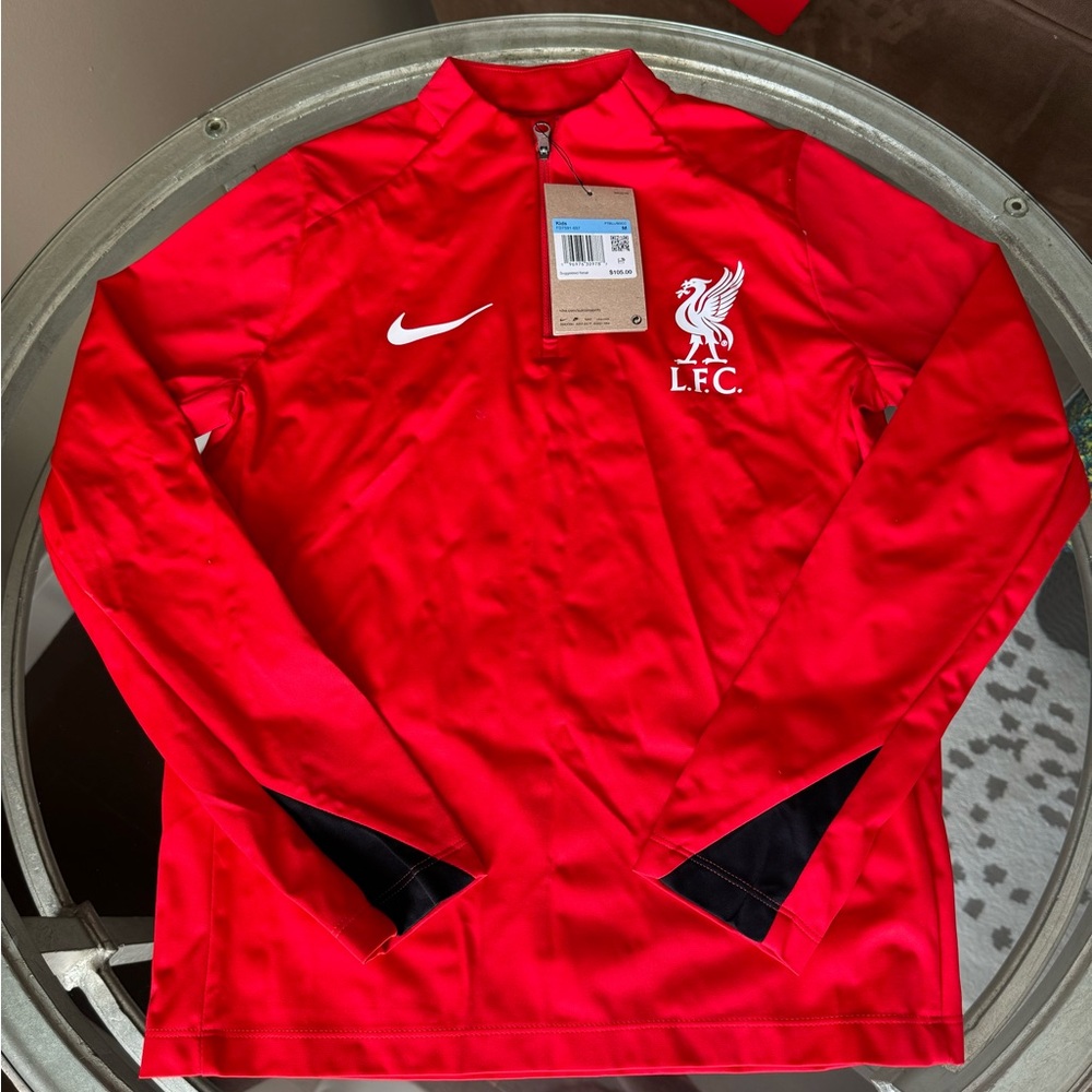 Liverpool FC Nike SF Strike24 Drill Top